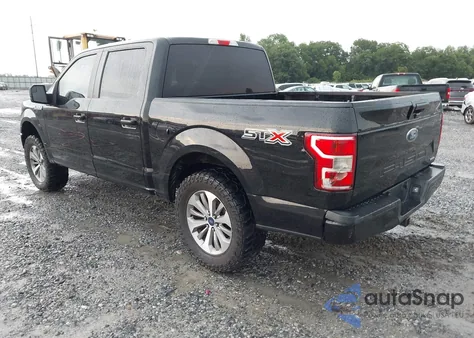 2018 Ford F-150 Xl from USA, damaged, VIN 1FTEW1CP4JFB01141
